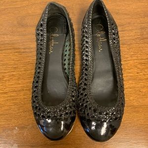 Cole Haan Air Woven Ballet Flats sz 6